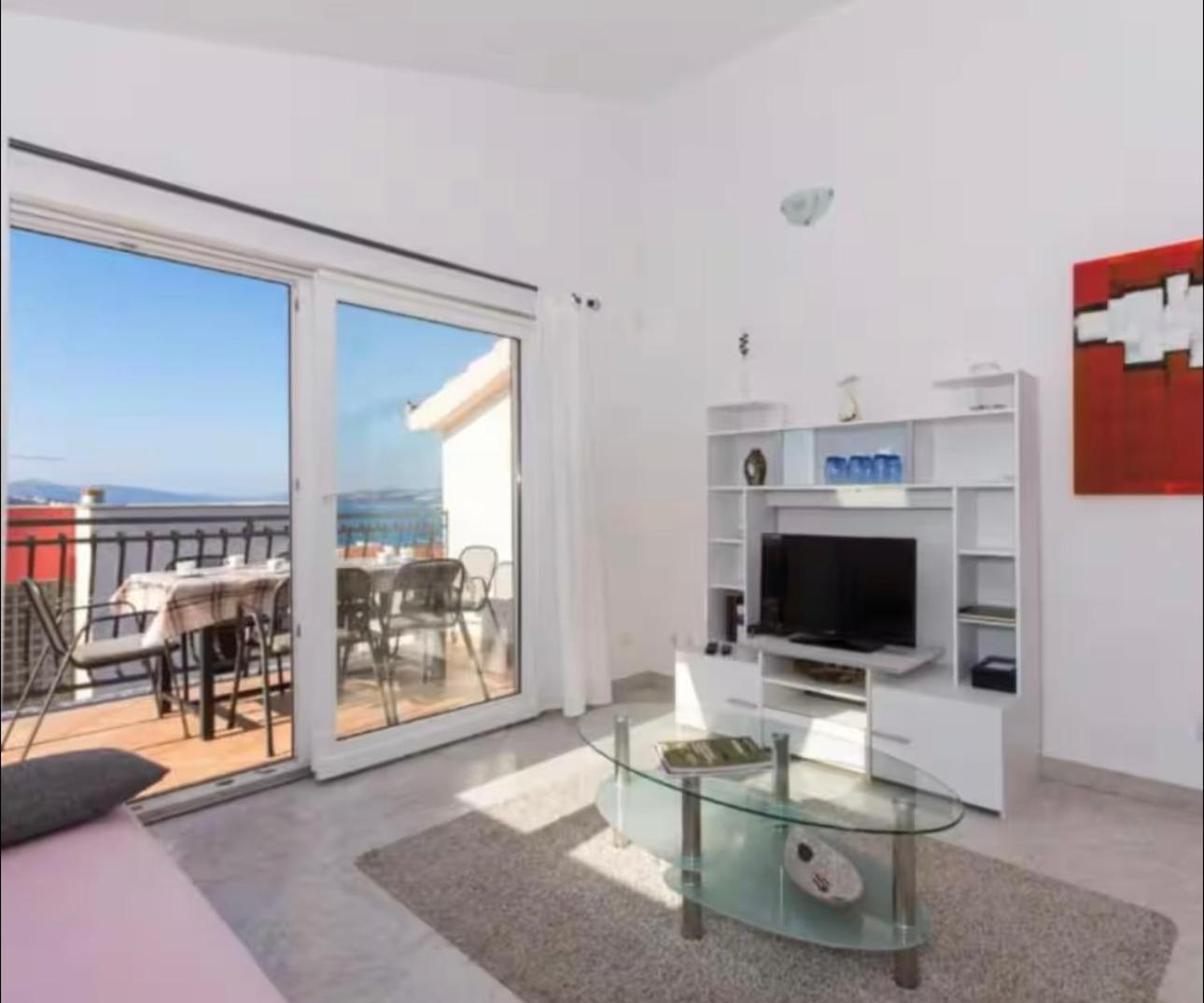 Apartements Klarić Trogir Bagian luar foto