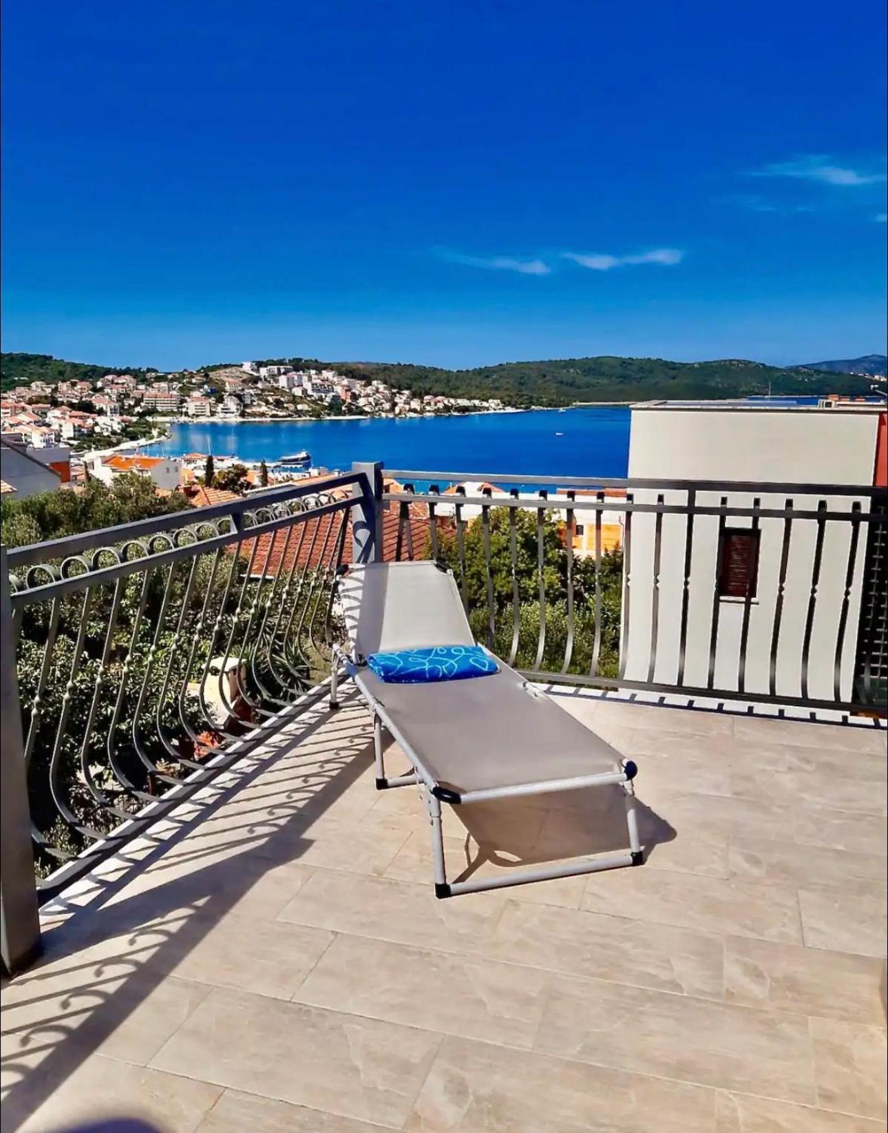 Apartements Klarić Trogir Bagian luar foto