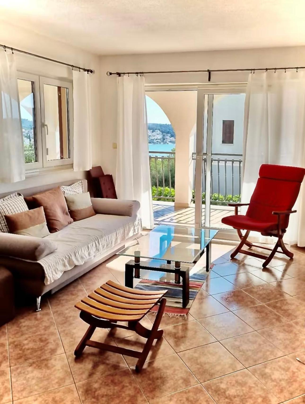 Apartements Klarić Trogir Bagian luar foto
