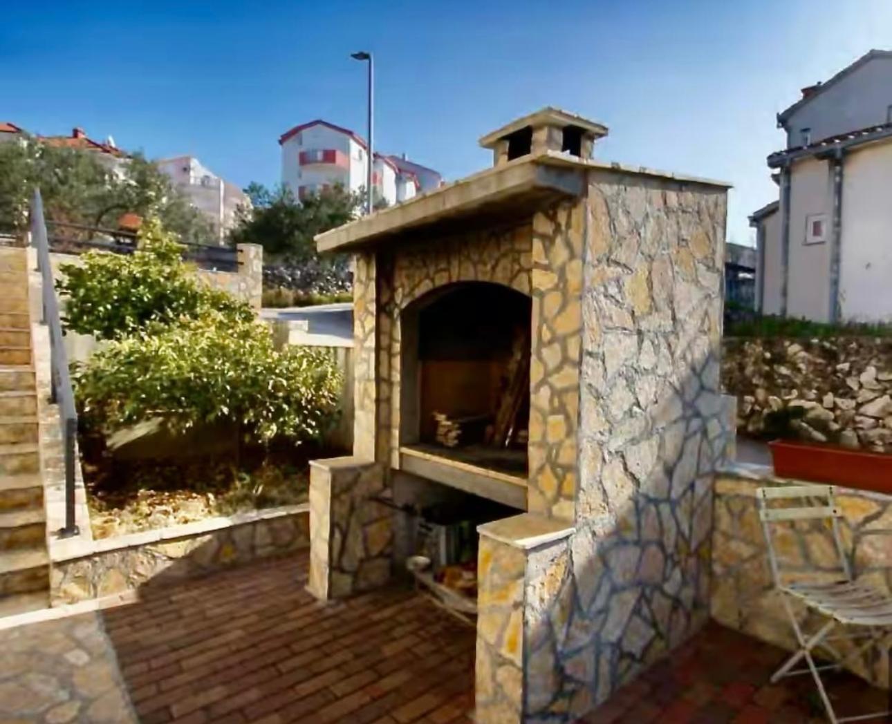 Apartements Klarić Trogir Bagian luar foto