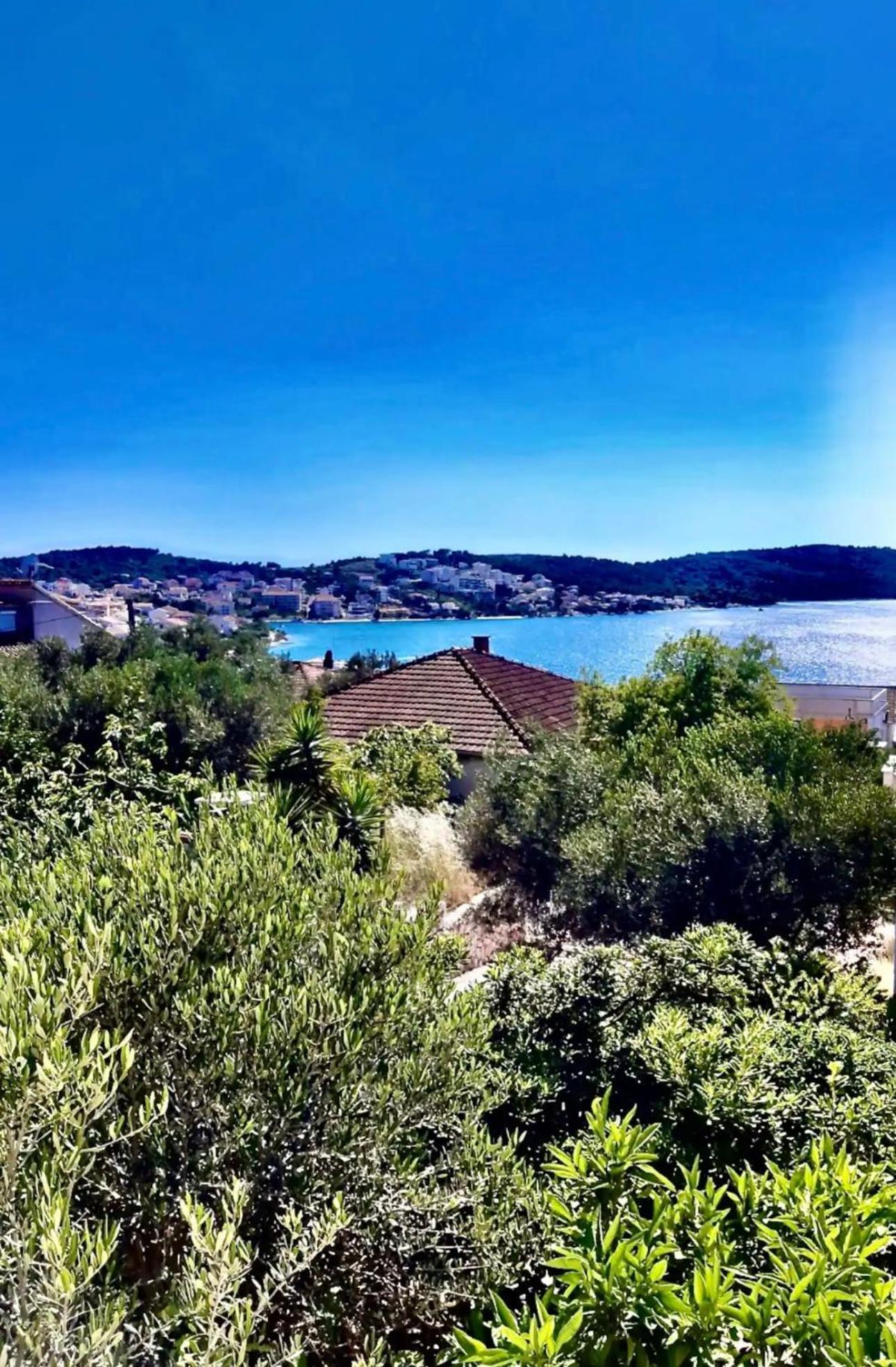 Apartements Klarić Trogir Bagian luar foto