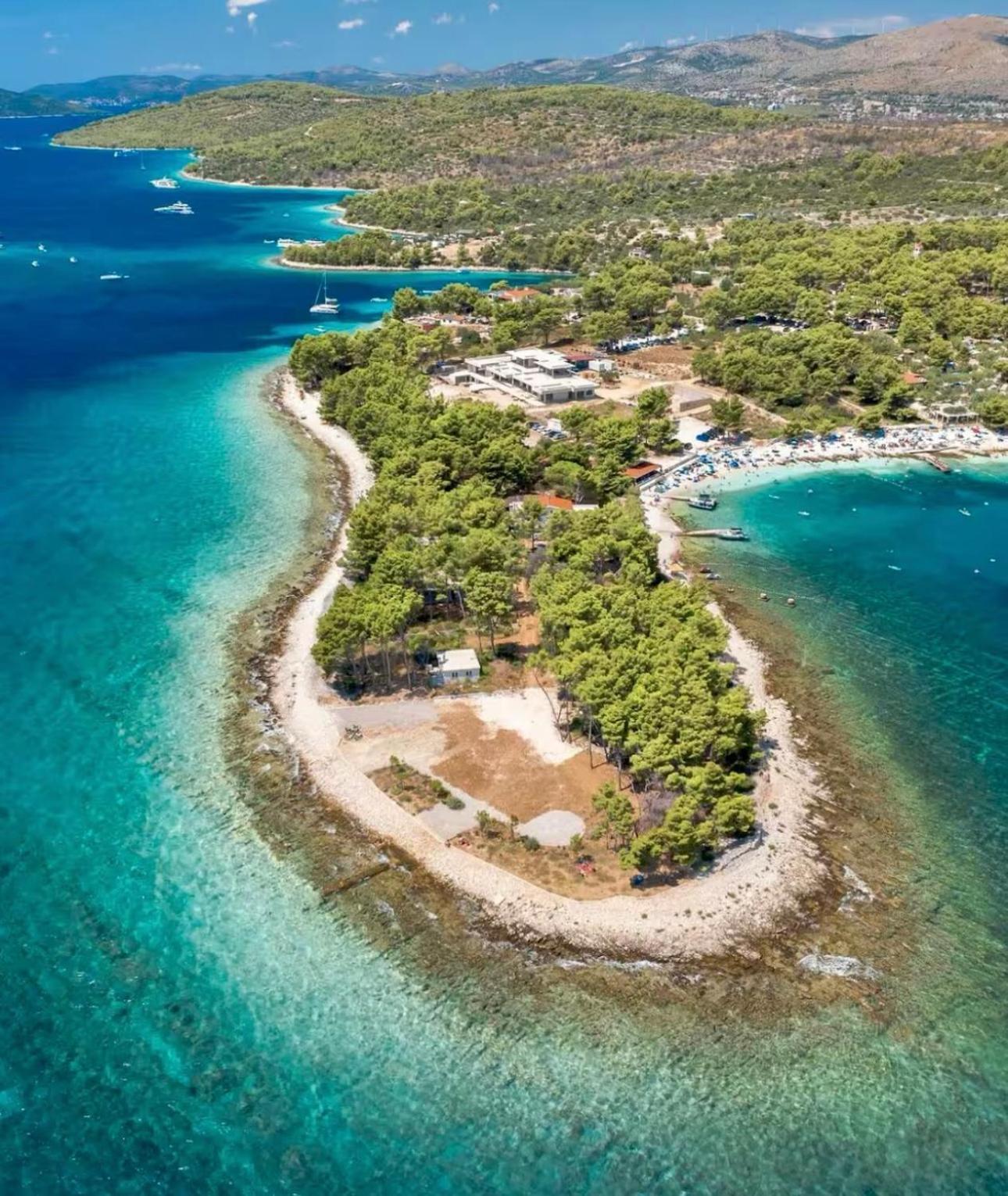 Apartements Klarić Trogir Bagian luar foto
