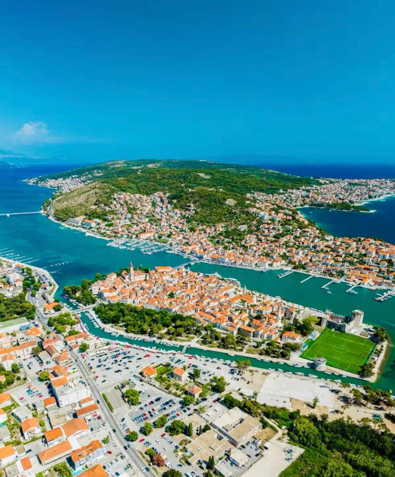 Apartements Klarić Trogir Bagian luar foto